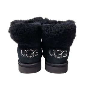 UGG Classic Bling Mini Boot in Black